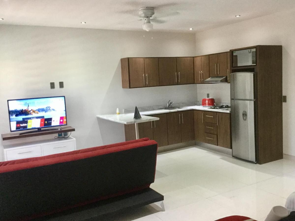 En El Centro 3 Hermoso Loft Familiar Ac Wifi 300 Mbps Aguascalientes Bagian luar foto