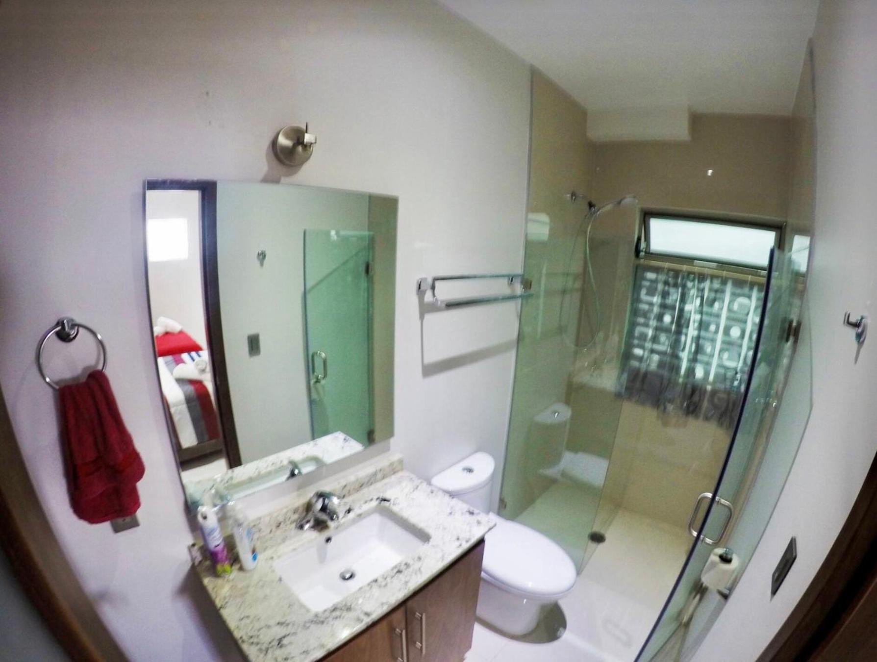 En El Centro 3 Hermoso Loft Familiar Ac Wifi 300 Mbps Aguascalientes Bagian luar foto