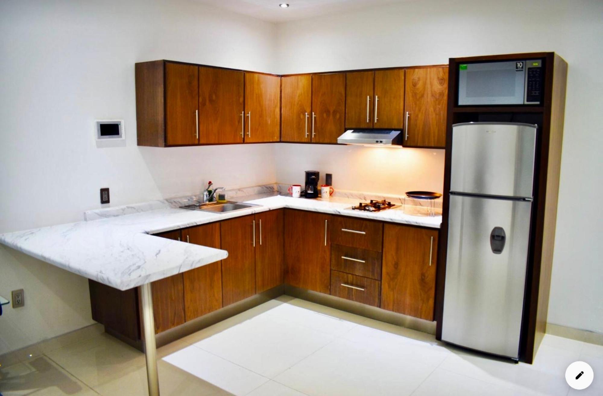En El Centro 3 Hermoso Loft Familiar Ac Wifi 300 Mbps Aguascalientes Bagian luar foto