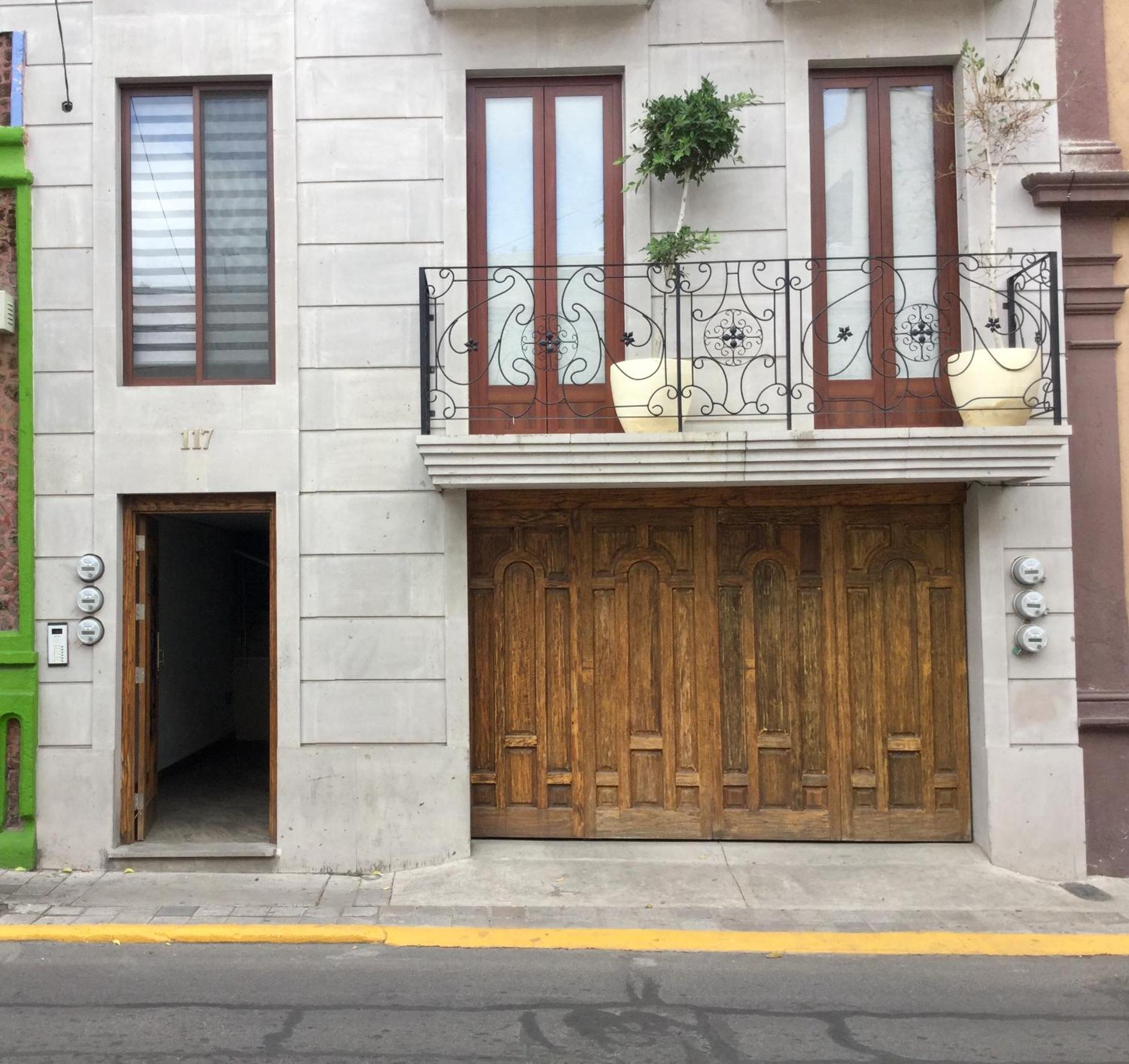 En El Centro 3 Hermoso Loft Familiar Ac Wifi 300 Mbps Aguascalientes Bagian luar foto