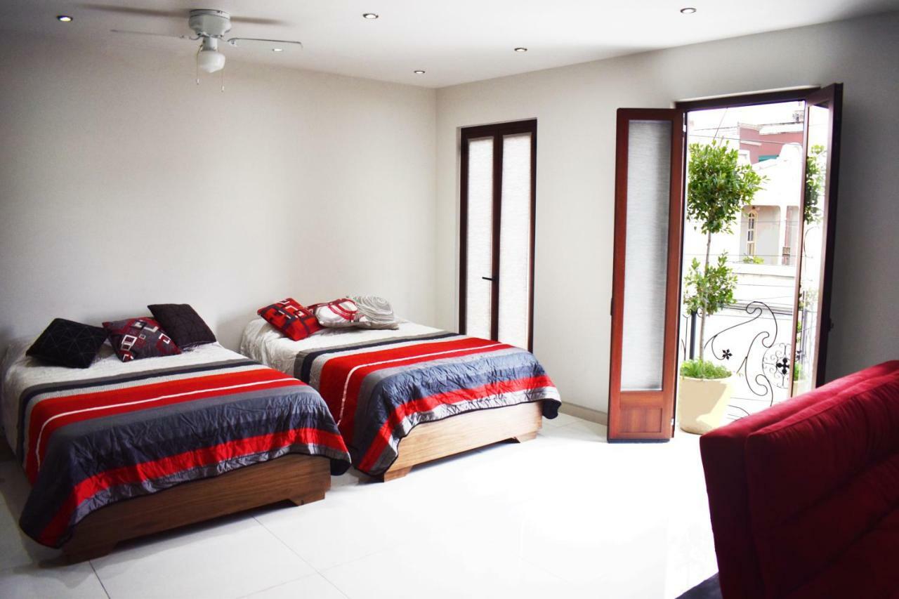 En El Centro 3 Hermoso Loft Familiar Ac Wifi 300 Mbps Aguascalientes Bagian luar foto