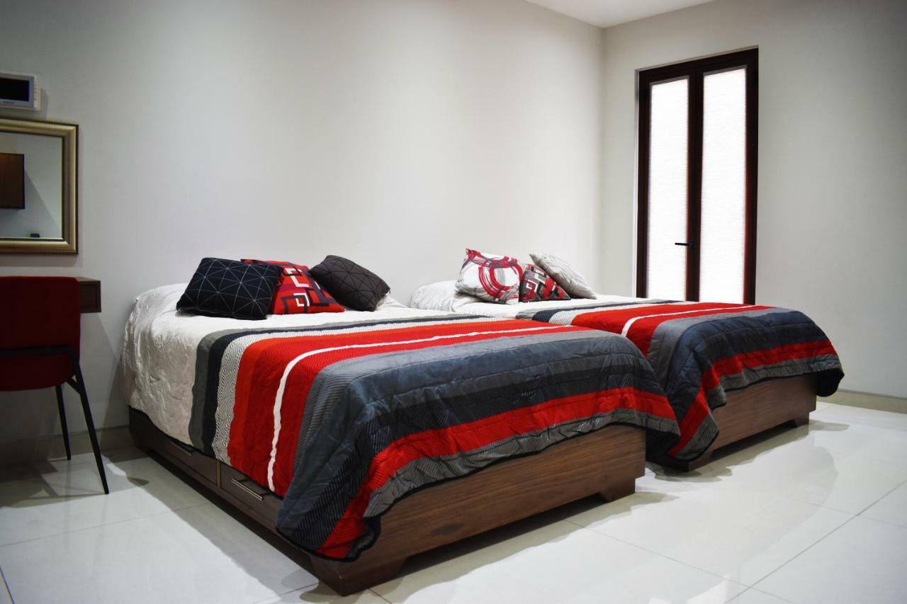 En El Centro 3 Hermoso Loft Familiar Ac Wifi 300 Mbps Aguascalientes Bagian luar foto