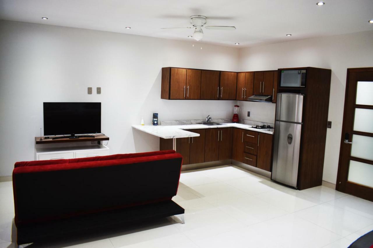 En El Centro 3 Hermoso Loft Familiar Ac Wifi 300 Mbps Aguascalientes Bagian luar foto