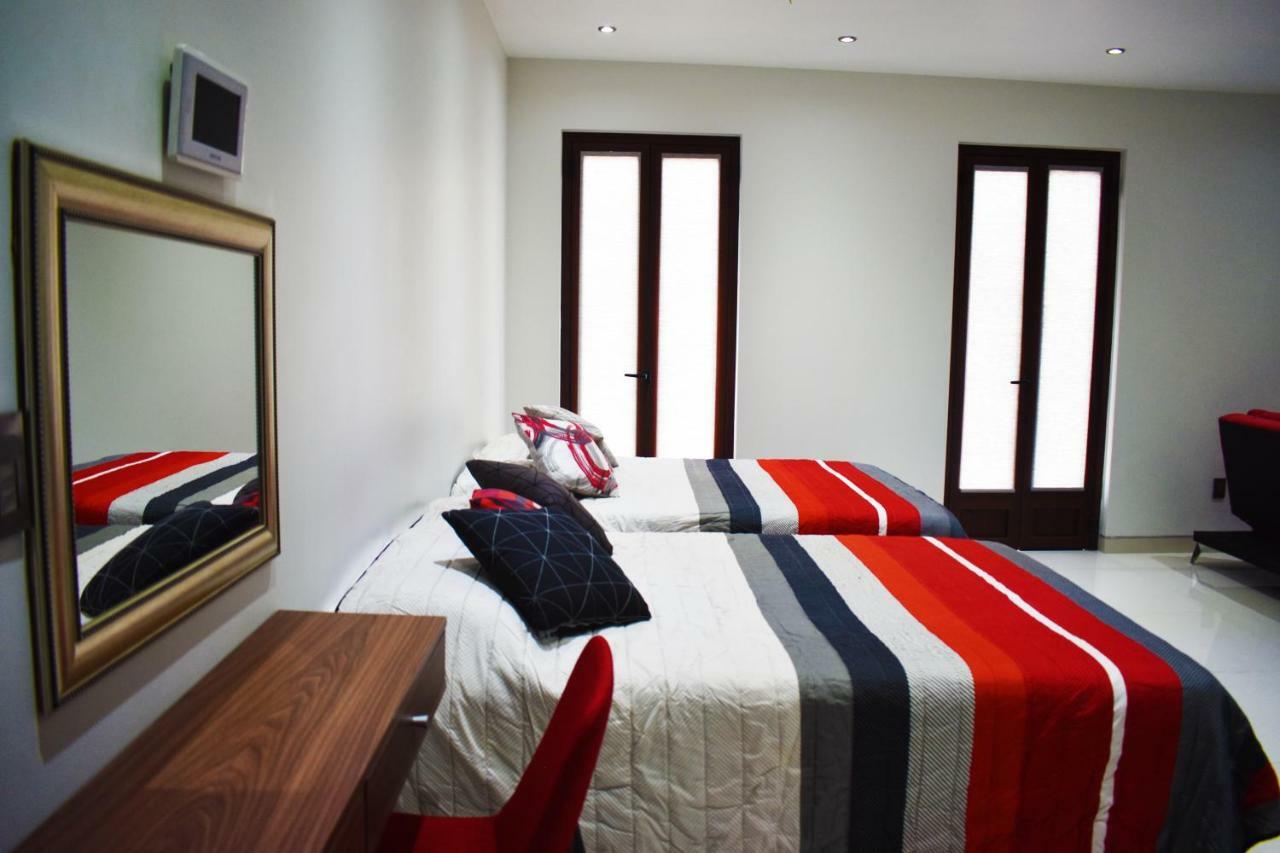 En El Centro 3 Hermoso Loft Familiar Ac Wifi 300 Mbps Aguascalientes Bagian luar foto