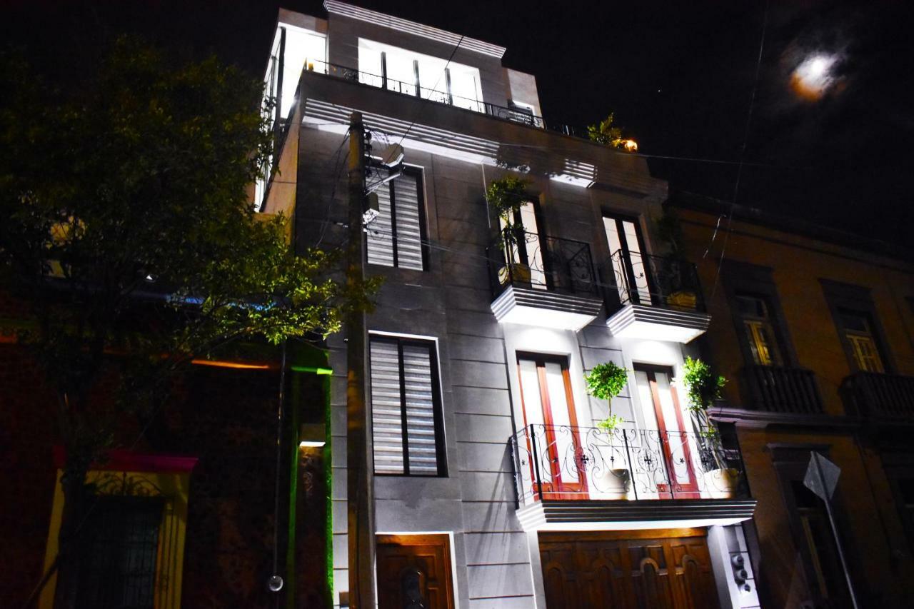 En El Centro 3 Hermoso Loft Familiar Ac Wifi 300 Mbps Aguascalientes Bagian luar foto